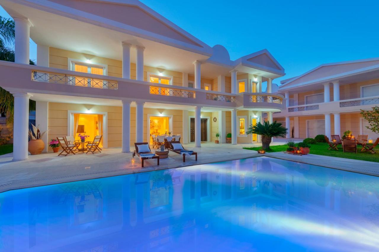 The Painters Luxurious Villa Anavyssos Luaran gambar