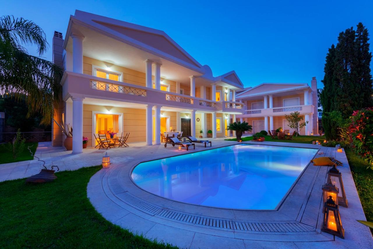 The Painters Luxurious Villa Anavyssos Luaran gambar