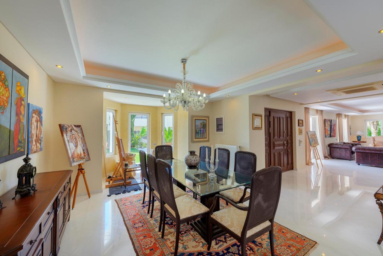 The Painters Luxurious Villa Anavyssos Luaran gambar