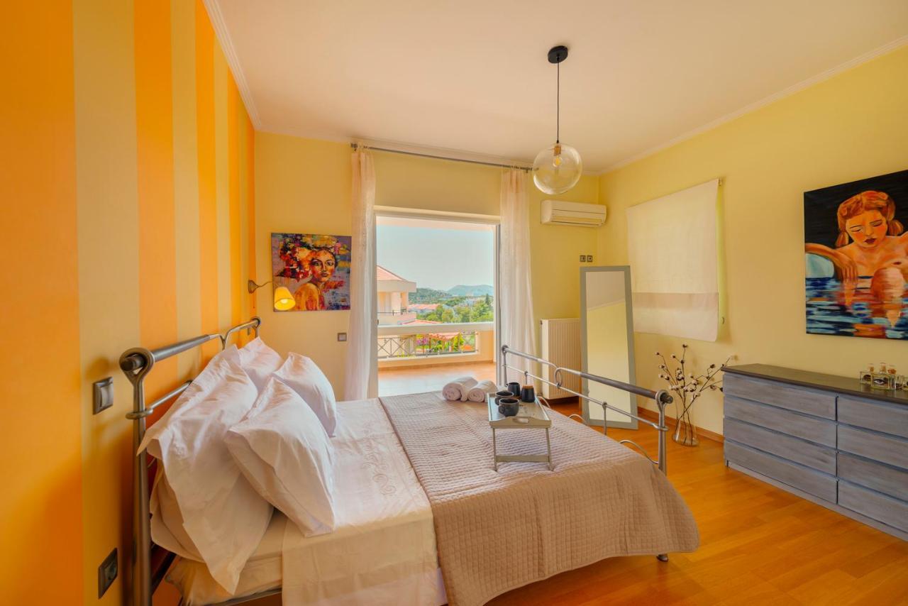 The Painters Luxurious Villa Anavyssos Luaran gambar