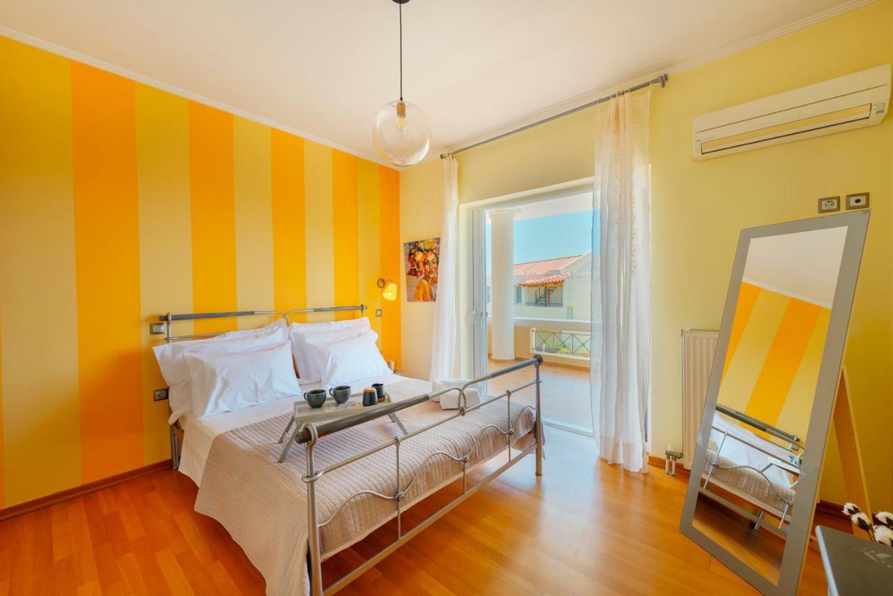 The Painters Luxurious Villa Anavyssos Luaran gambar