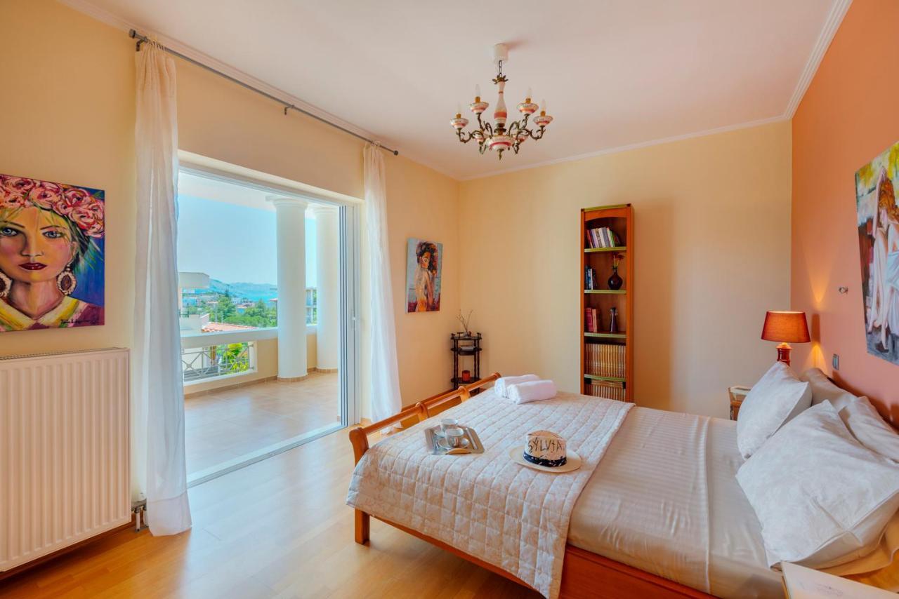The Painters Luxurious Villa Anavyssos Luaran gambar