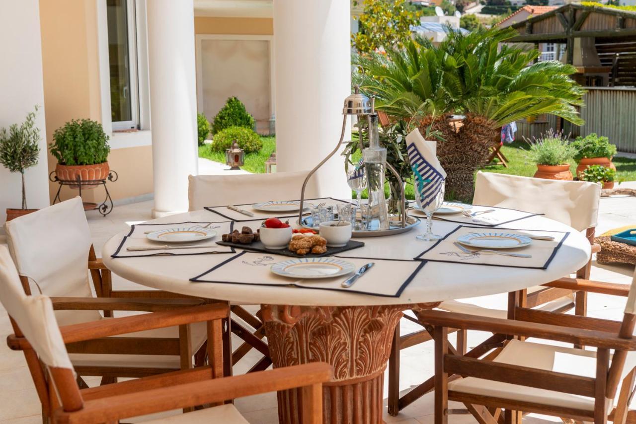The Painters Luxurious Villa Anavyssos Luaran gambar