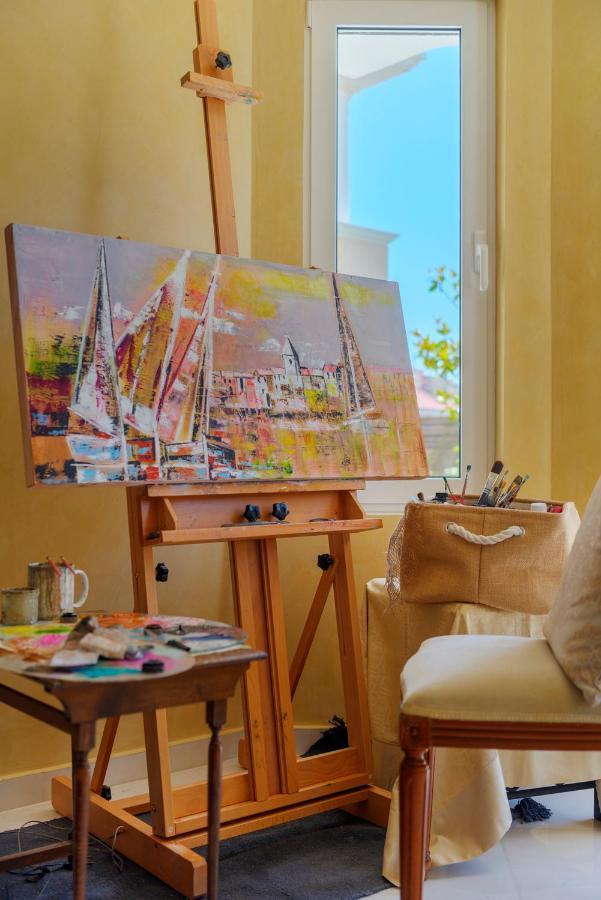 The Painters Luxurious Villa Anavyssos Luaran gambar