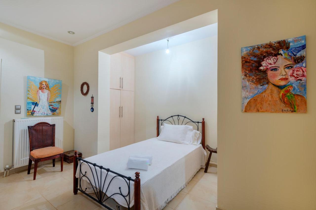 The Painters Luxurious Villa Anavyssos Luaran gambar
