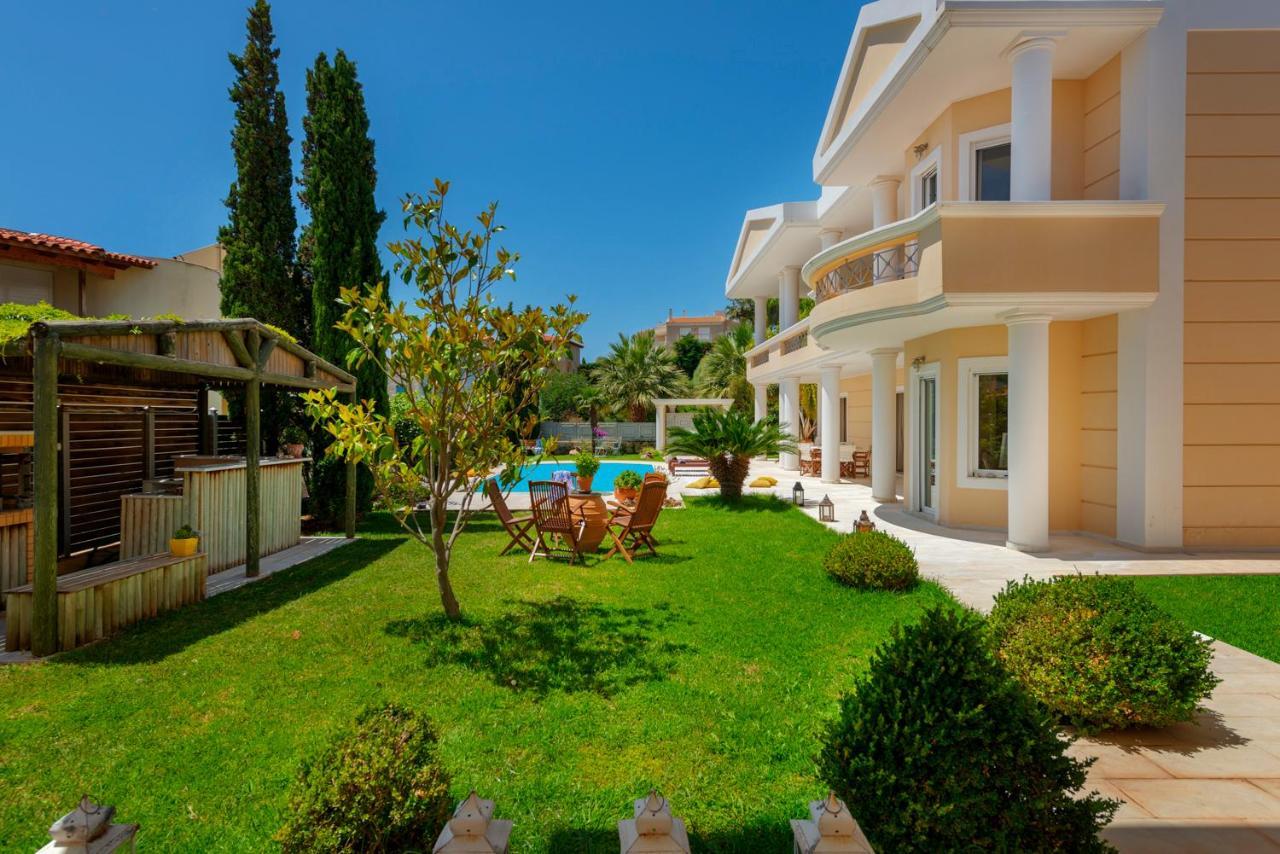 The Painters Luxurious Villa Anavyssos Luaran gambar