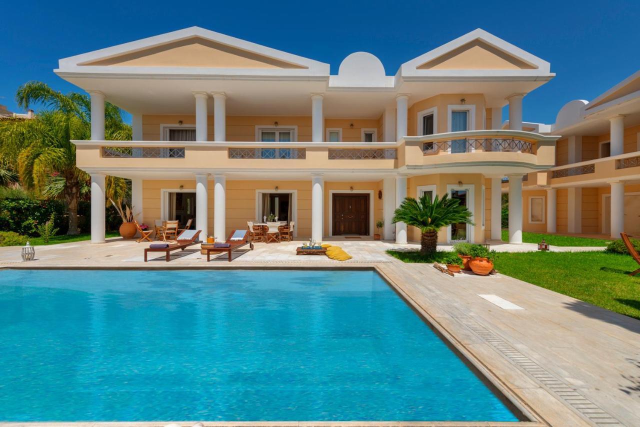 The Painters Luxurious Villa Anavyssos Luaran gambar