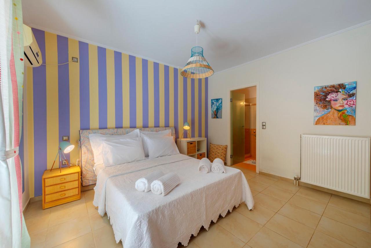 The Painters Luxurious Villa Anavyssos Luaran gambar