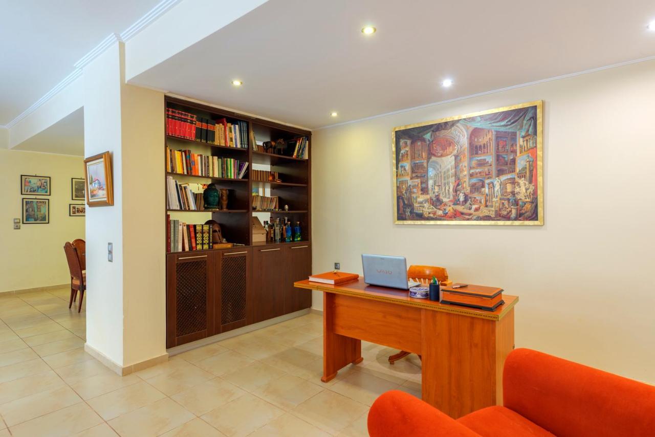 The Painters Luxurious Villa Anavyssos Luaran gambar